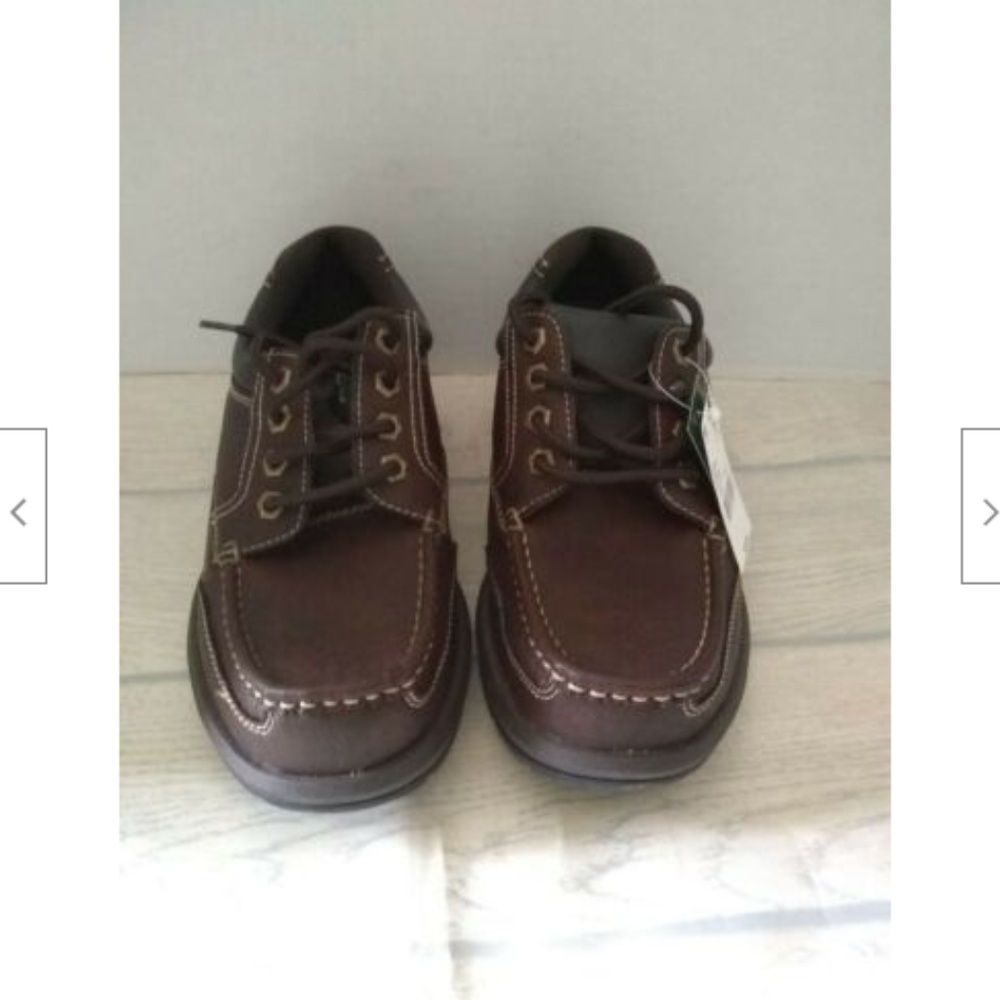 Leather shoes